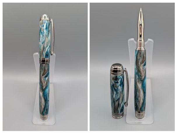 Diamond Cast - Made with real diamond and silver dust